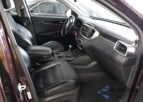 2016 Kia Sorento 2.0T Ex from USA, damaged, VIN 5XYPH4A18GG021768